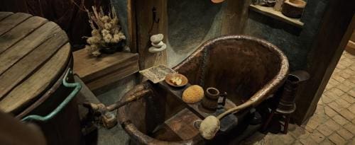 호비튼 마을 호빗홈 내부