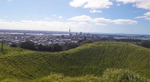 마운트 이든 분화구