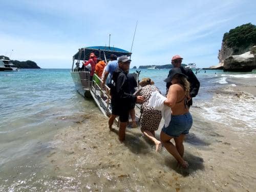 하헤이비치-워터택시