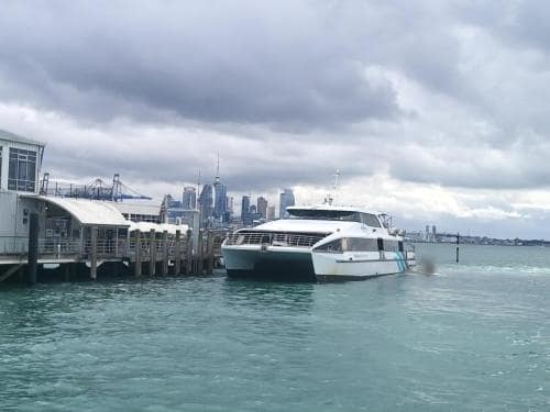 데본포트 페리터미널